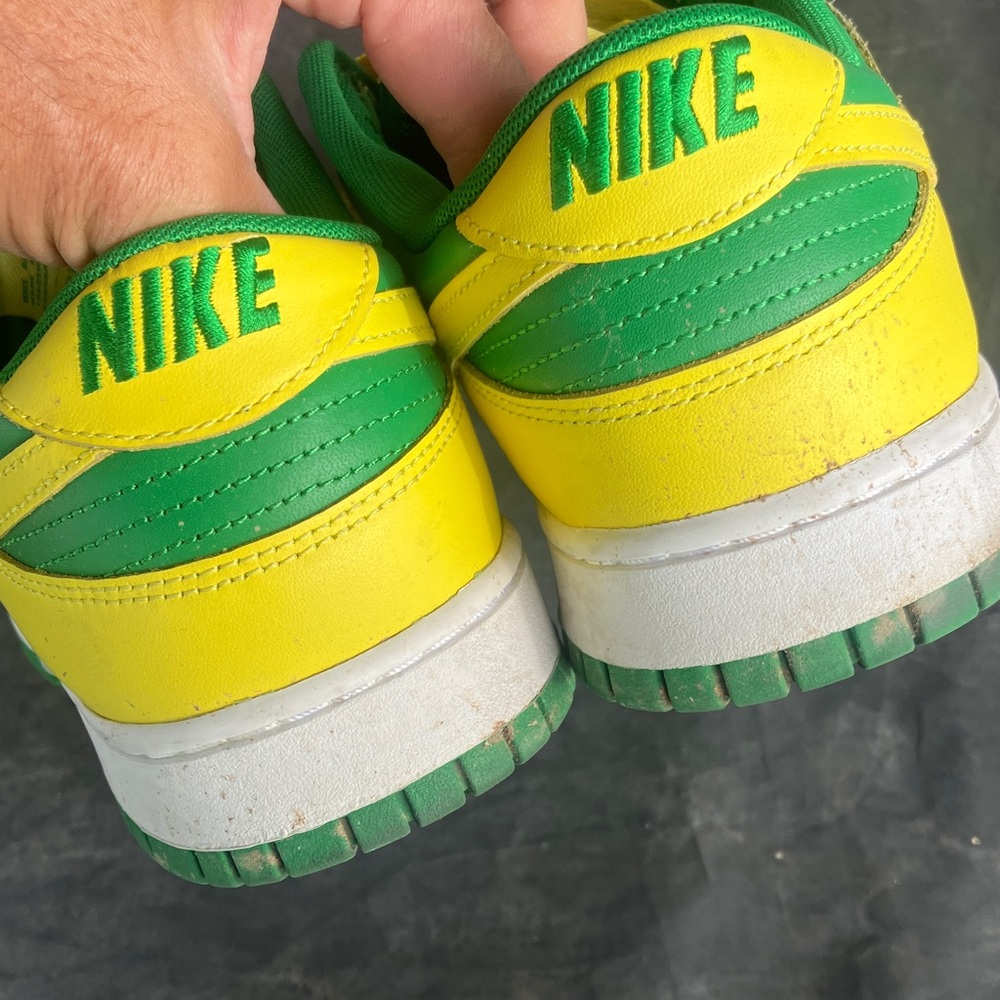 Nike Dunk Reverse Brazil 13 - Picture 4 of 5